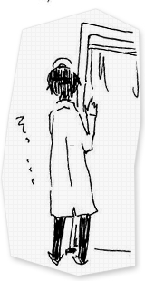 暇を持て余している図