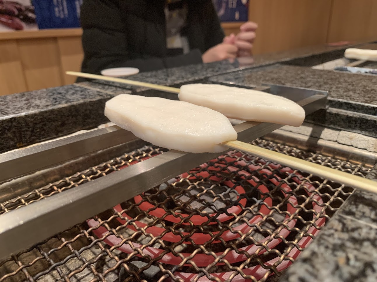 手焼き部屋の写真