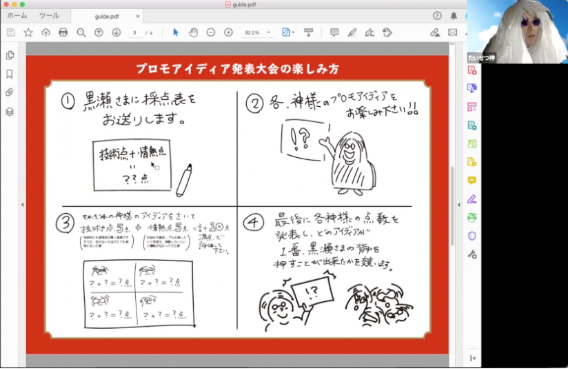 発表ルールの図