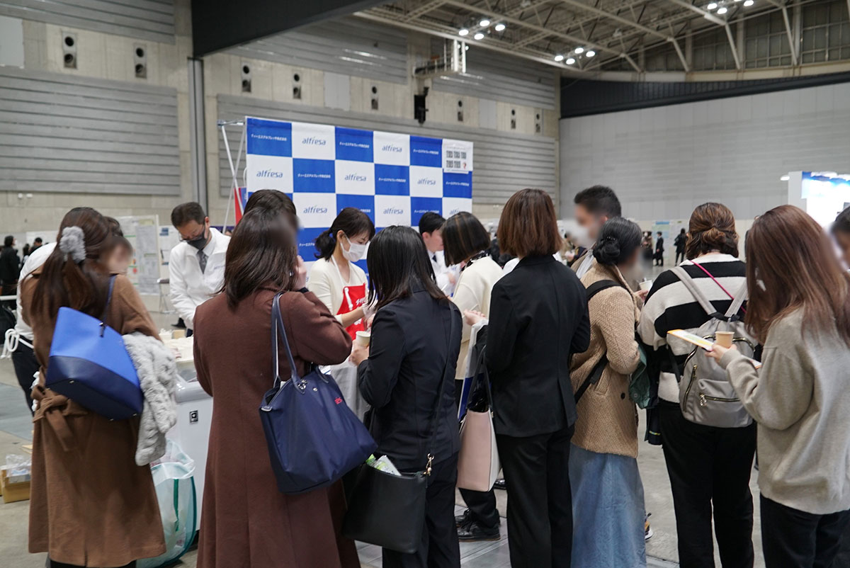 展示会の様子