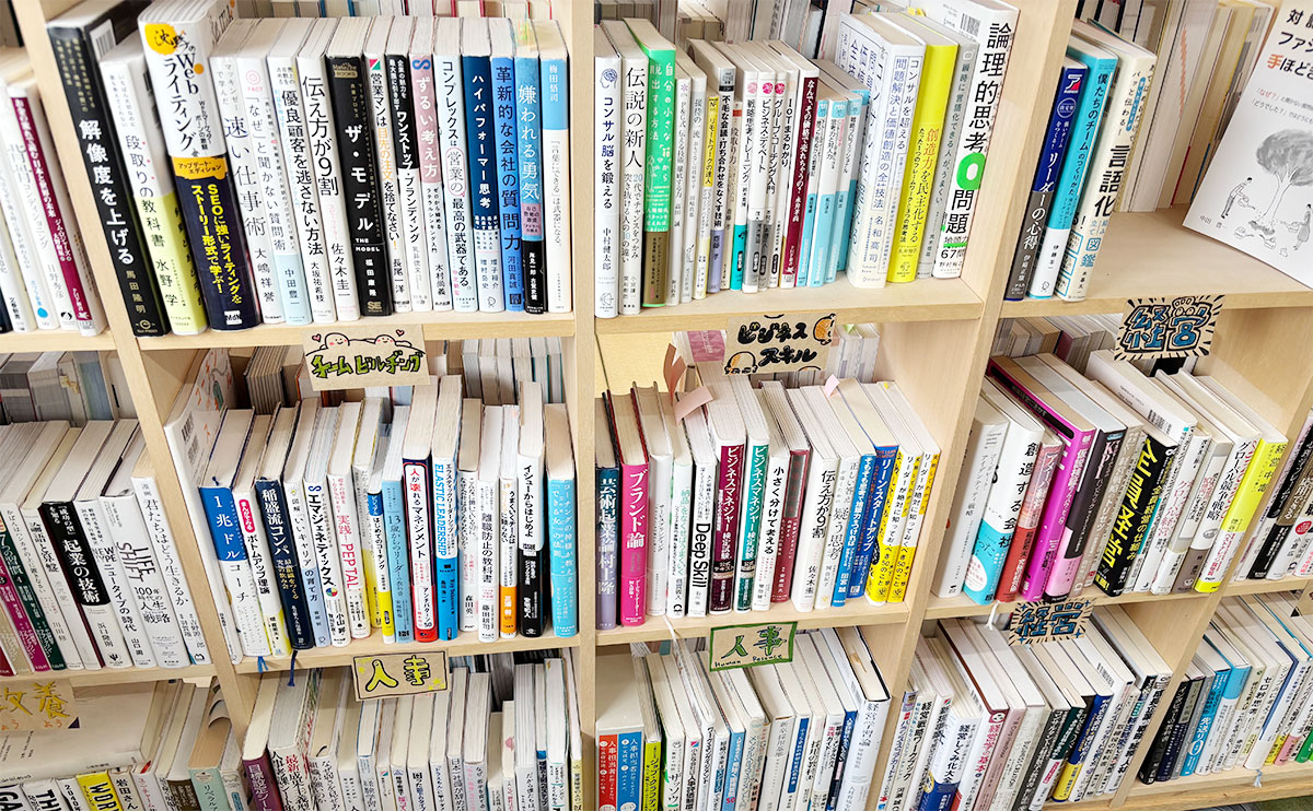 従来の紙ベースの貸出簿